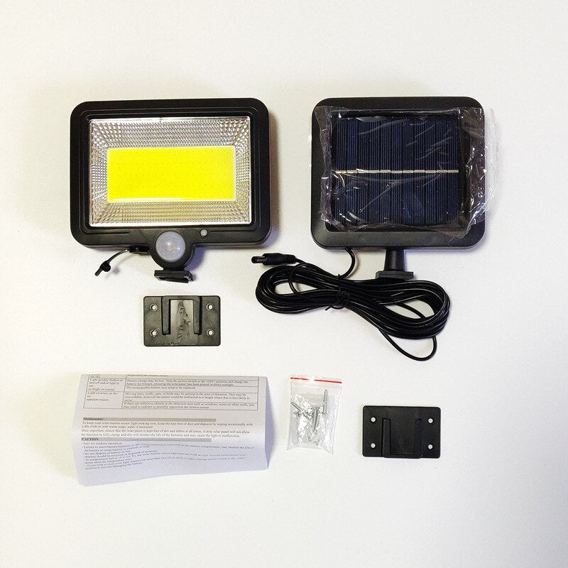 Solar Light Outdoor Motion Sensor