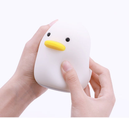 Cute Night Light Silicone Soft Touch