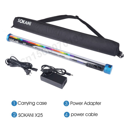 RGB Light Portable Handheld Tube Stick