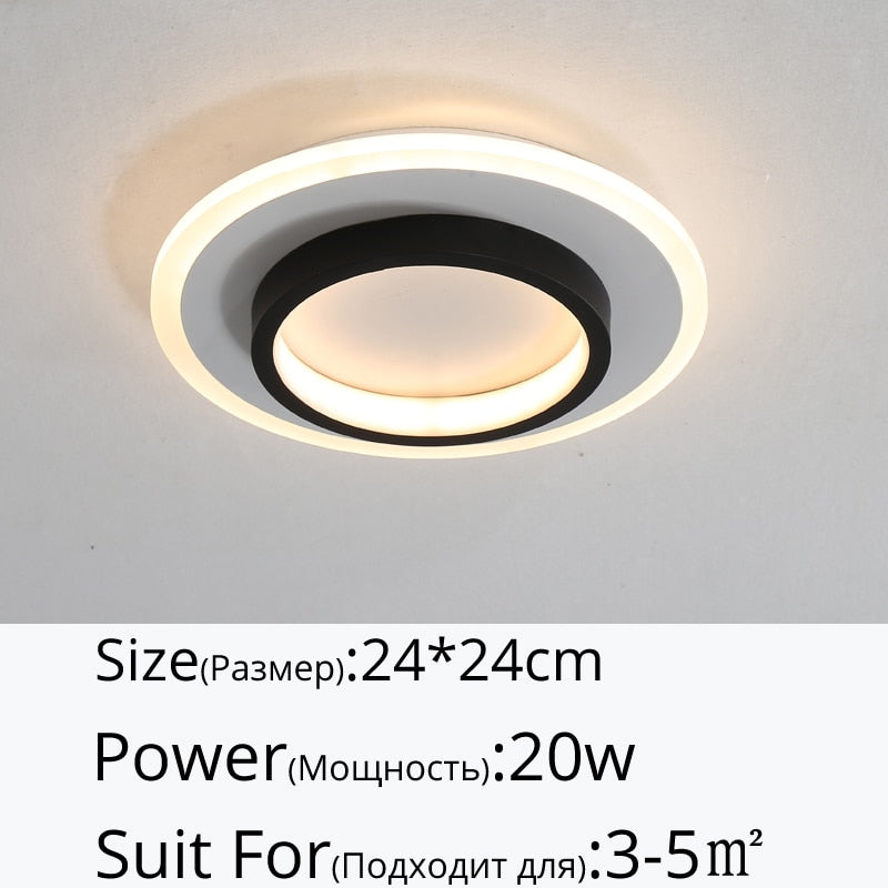 LED Ceiling Lamp For Corridor Entrance