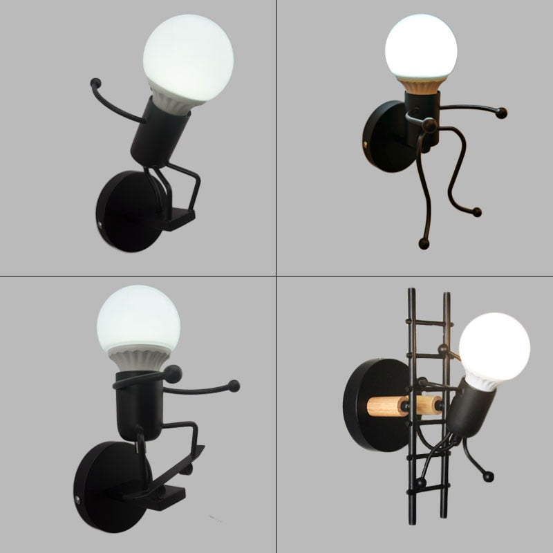 simplicity man wall light balcony aisle Wall Lamp