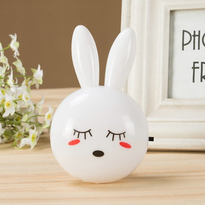 LED Cartoon Rabbit Night Lamp Switch