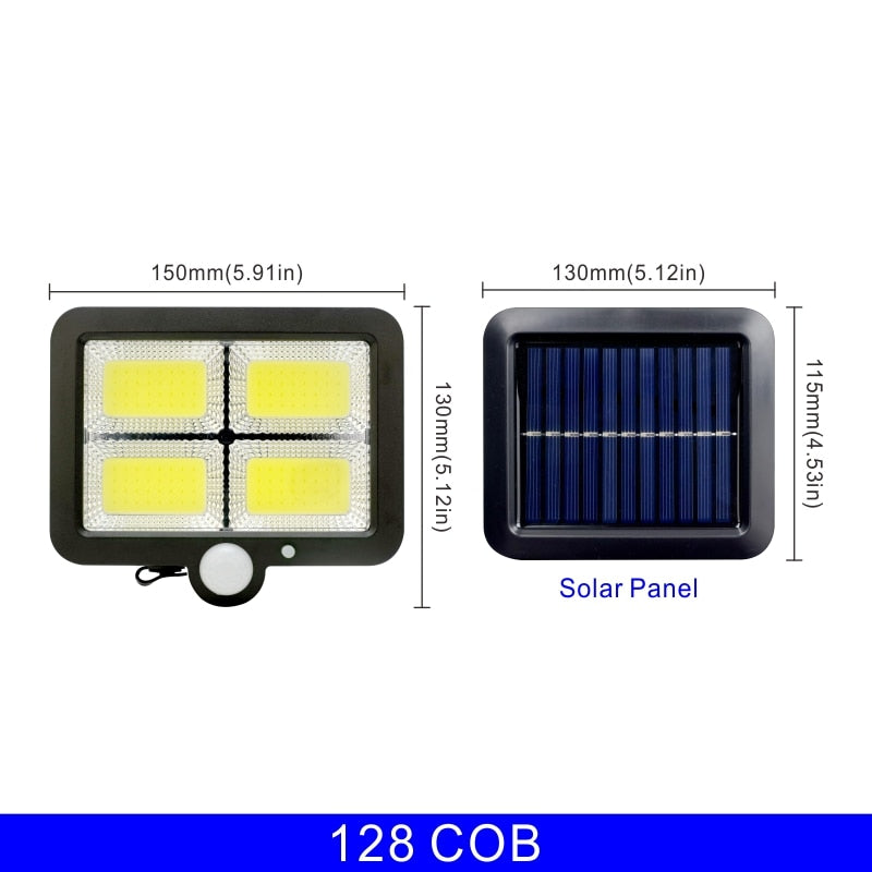 LED Solar Outdoor Light Motion Sensor