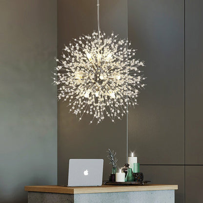 Crystal Lighting Pendant Nordic Lamp