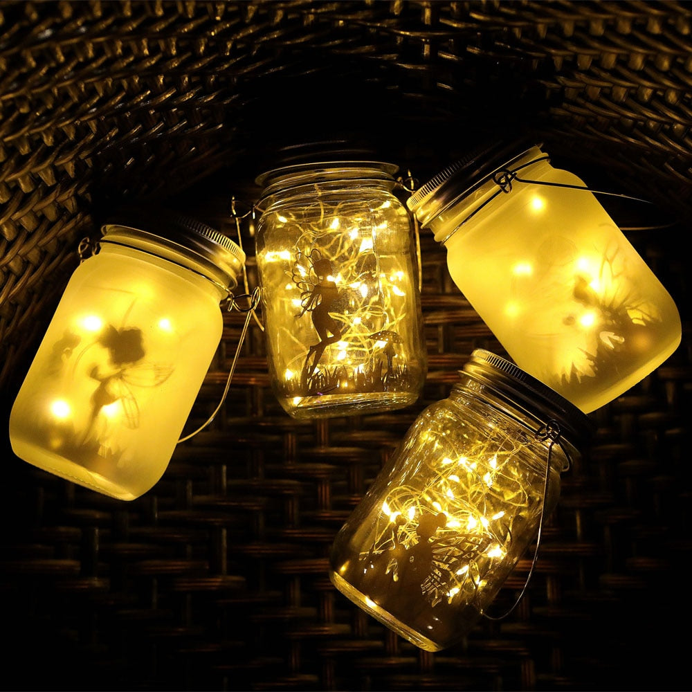 Solar Light Outdoor Fairy Lantern