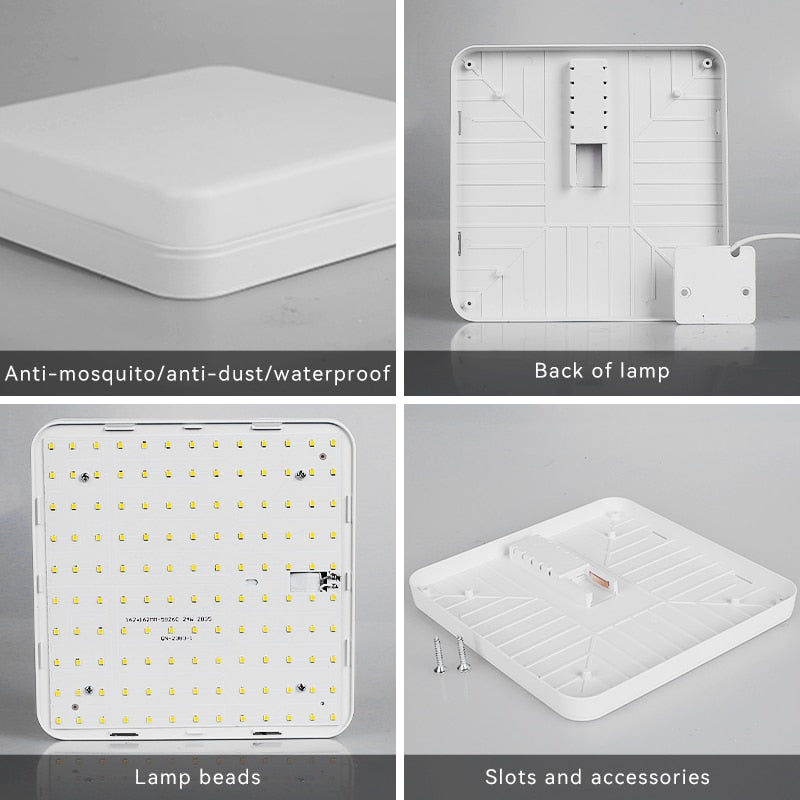 Modern Led Ceiling Lamp 20W 30W 40W Square