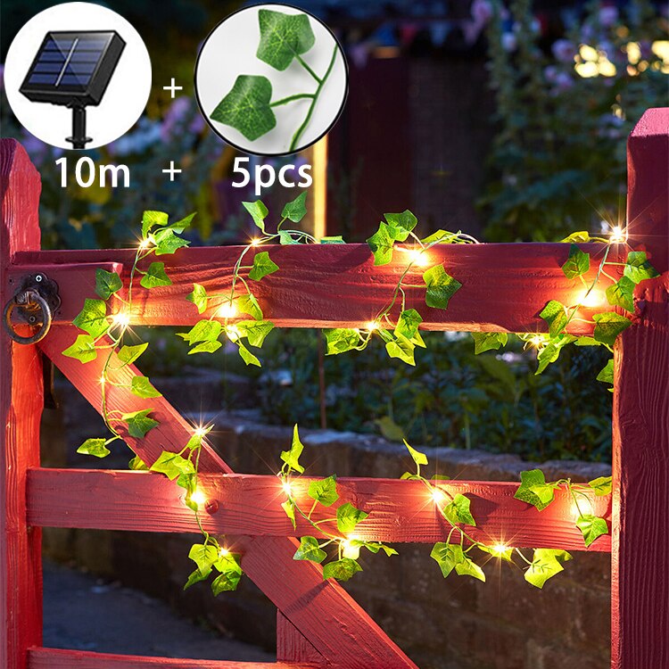 Outdoor Solar Garland Waterproof