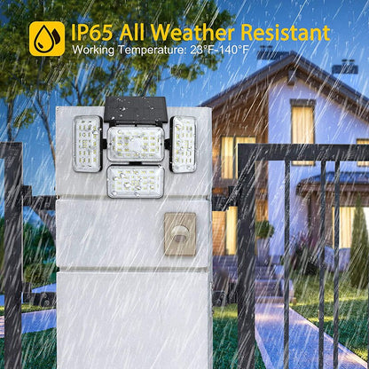 Solar Lights Lamp IPX6 Waterproof