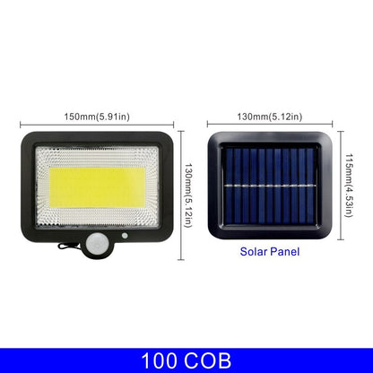 LED Solar Outdoor Light Motion Sensor