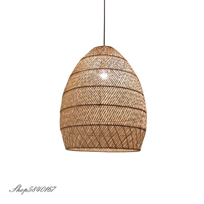 Natural Rattan Lamp Pendant light