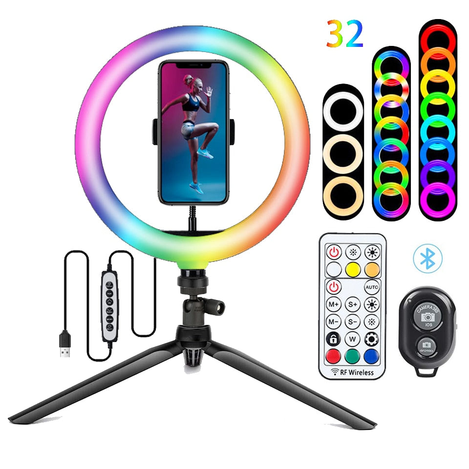 RGB Fill Photography Lighting Ringlight