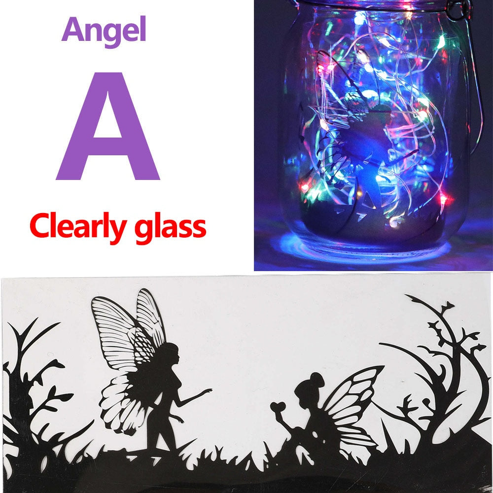 Solar Light Outdoor Fairy Lantern