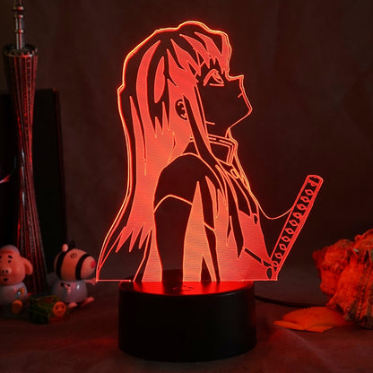 Demon Slayer Anime Tanjiro Lamp Setup