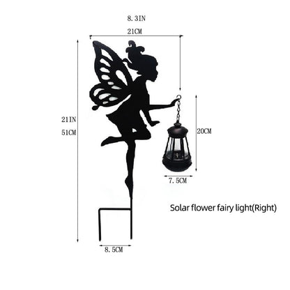 Outdoor Garden Angel Lantern Lamp