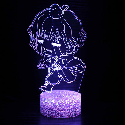 Demon Slayer Anime Tanjiro Lamp Setup