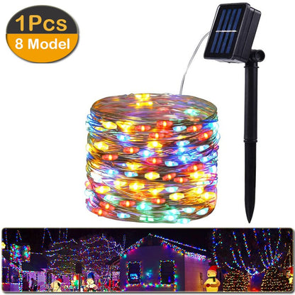 LED Solar Light Outdoor String