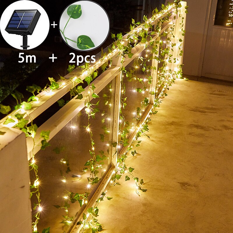 Outdoor Solar Garland Waterproof