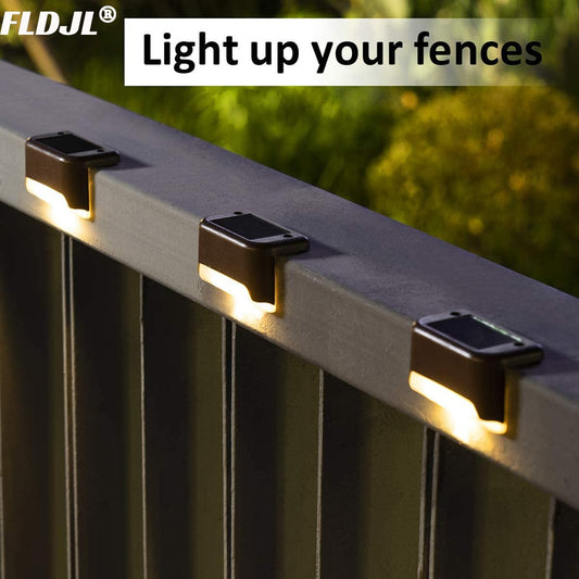 LED Solar Lamp Path Stair Waterproof