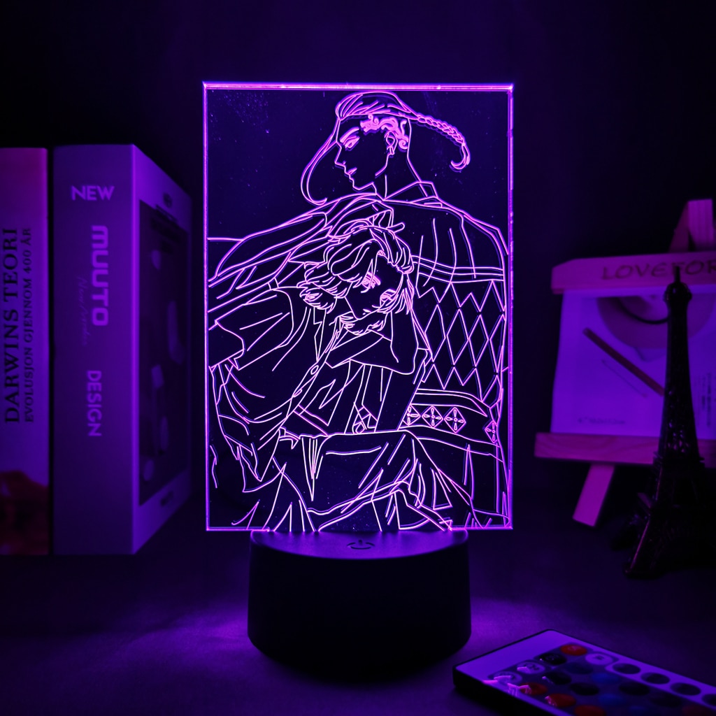 Manga Anime Figure Night Light