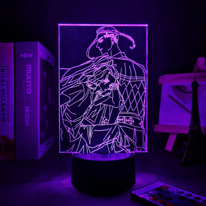 Manga Anime Figure Night Light