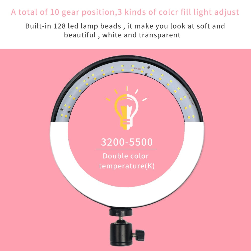 LED Ring Light Photographic Selfie Ring