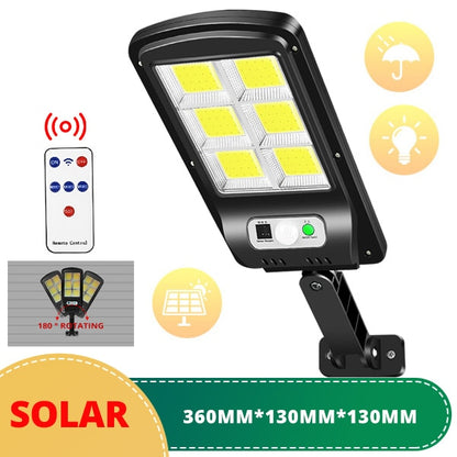 Ultra Powerful Solar LED Light Outdoor