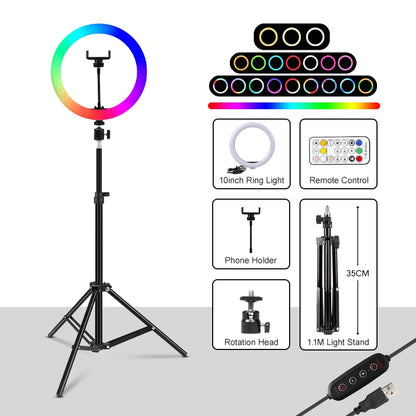 Dimmable Ring Light Selfie LED Lamps