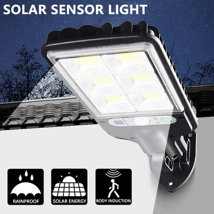 Outdoor Courtyard Sensor Street Light