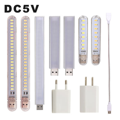 DC 5V Mini LED Night Light Portable