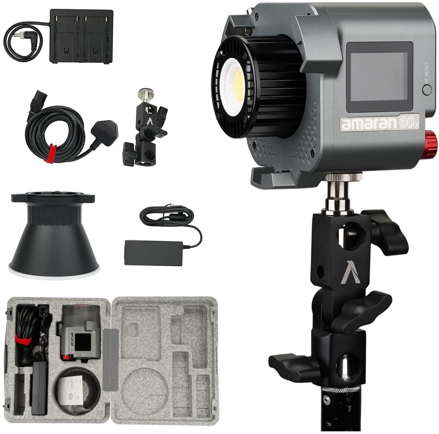 LED Video Light Studio Photography