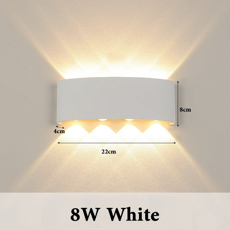 IP65 Waterproof LED Outdoor Wall Lamps