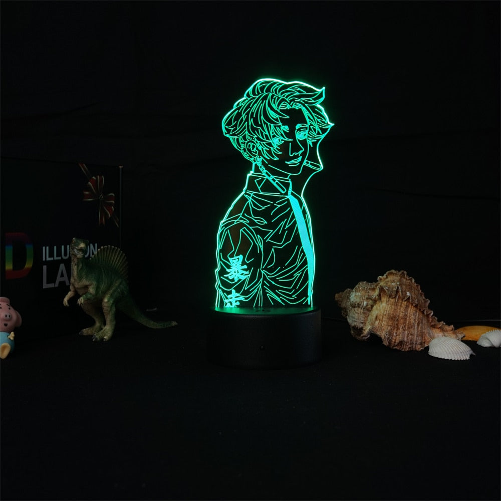 Manga Anime Figure Night Light