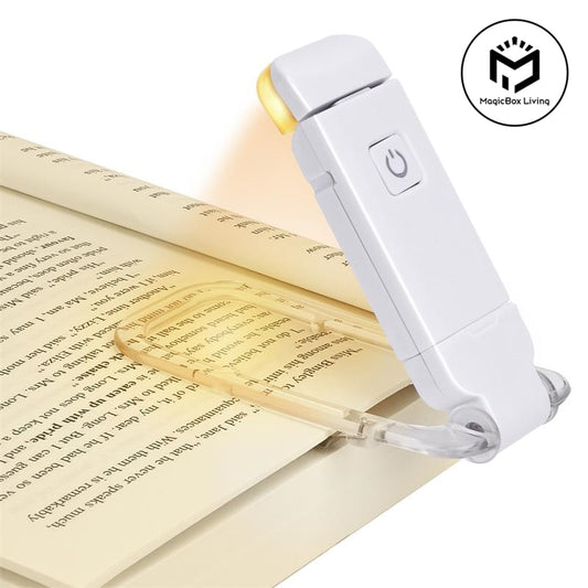 LED USB Rechargeable Book Reading Light