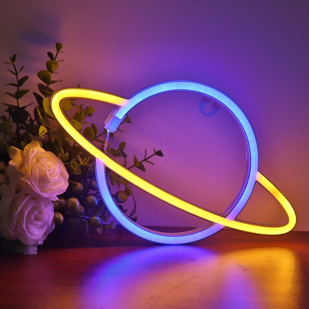 LED Neon Sign Light Lamp Room Decor