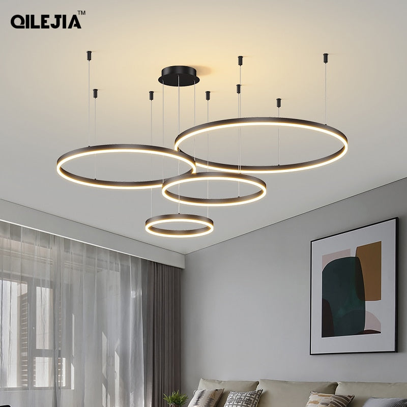 Led Chandelier Home Lighting Ceiling