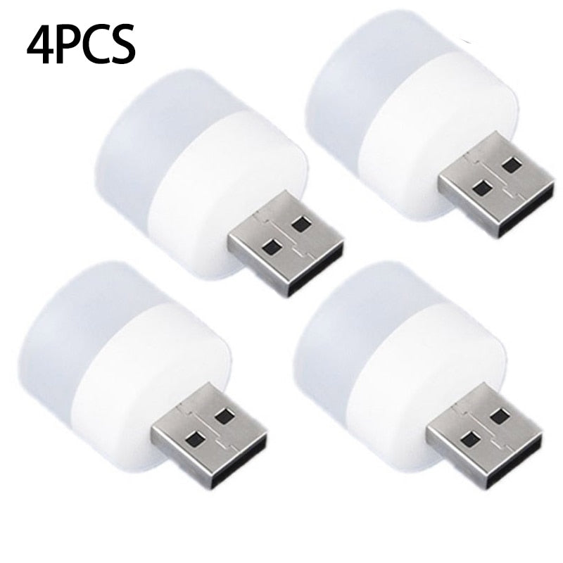 4pcs USB Light LED Usb Lamp Eye Protection