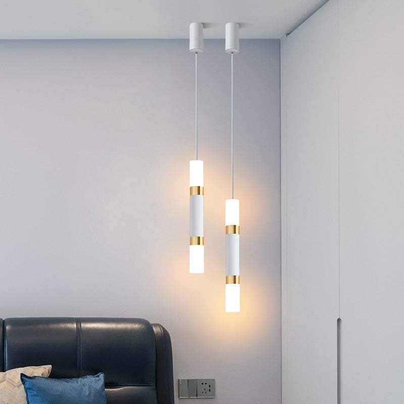 Modern Art Gold Pendant Lamp Fixture