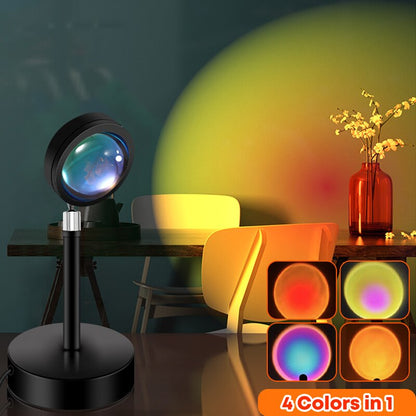 Sunset Lamp Projector Led Night Light