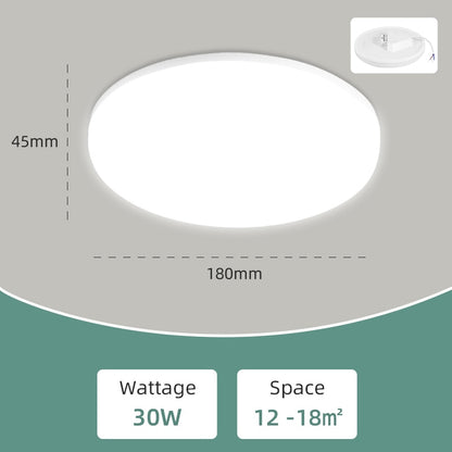 Ultra Thin LED Ceiling Lighting Fixture