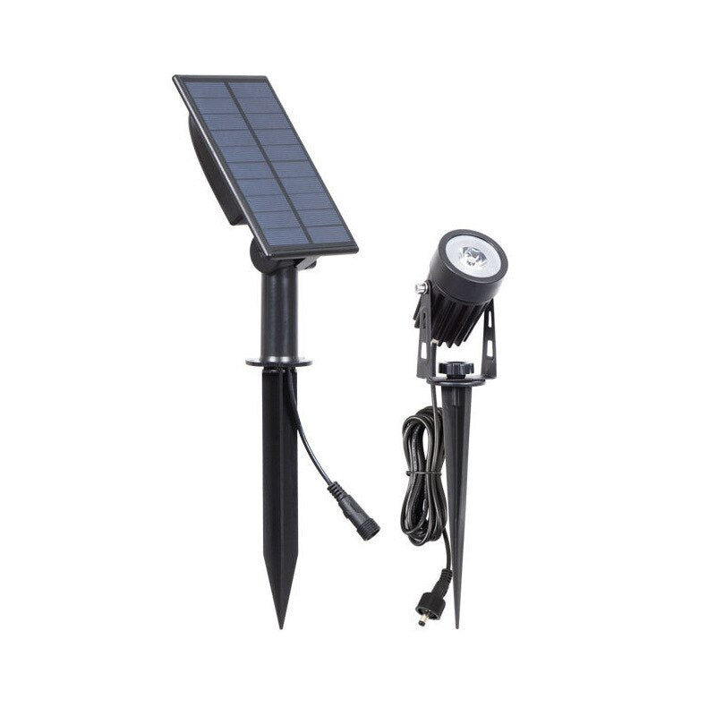 LED Solar Powered Spotlight Warm