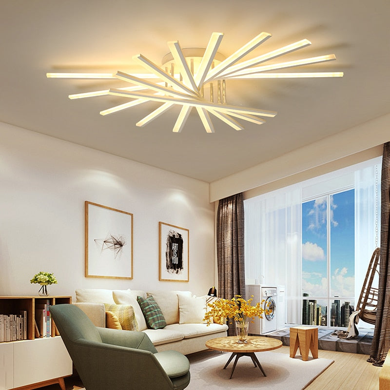 Modern LED Chandeliers Indoor Lighting