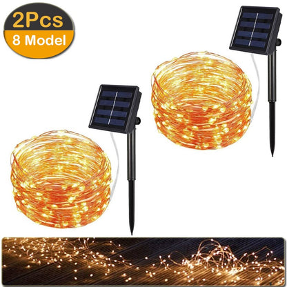 LED Solar Light Outdoor String