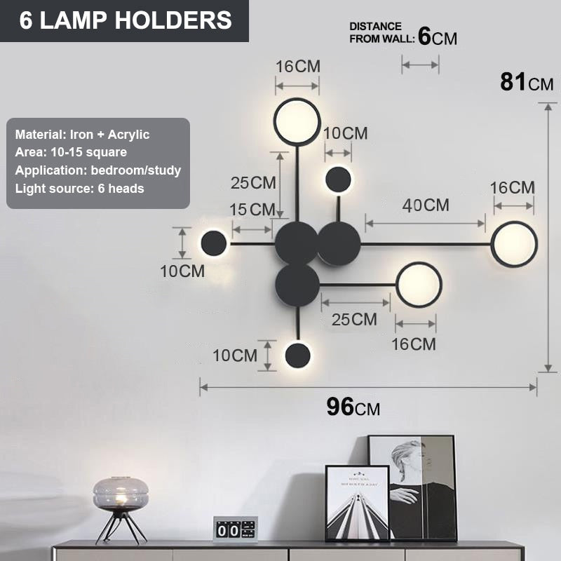 Nordic Modern Wall Lamp Led