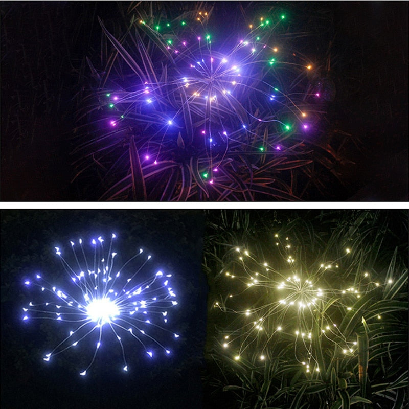 LED Firework Light Outdoor Waterproof