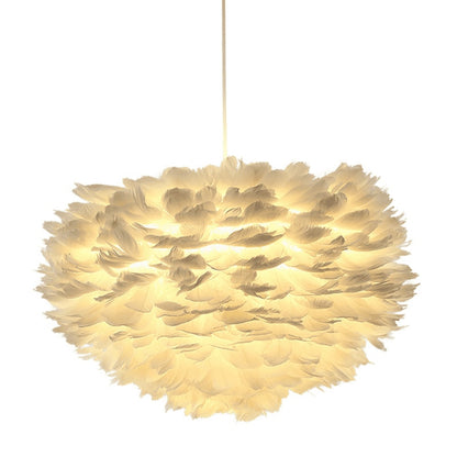 Feather Chandelier Nordic Modern