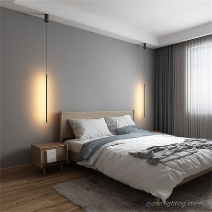 Modern Bedroom Bedside Led Pendant Light