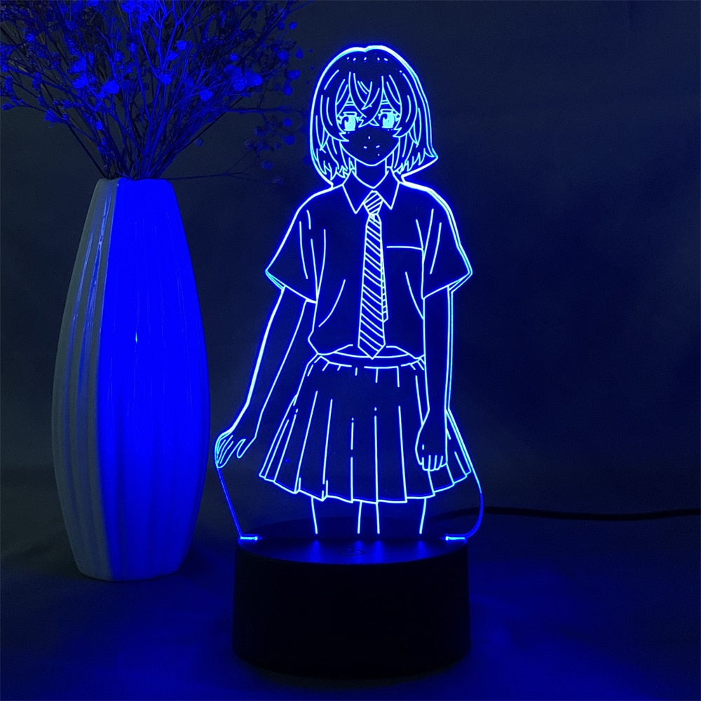 Manga Anime Figure Night Light