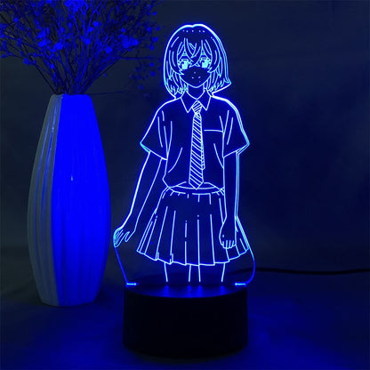 Manga Anime Figure Night Light