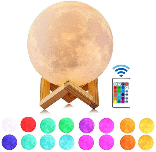 Galaxy Moon Lamp Led Night Light