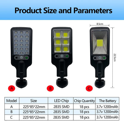 LED Solar Street Light Outdoor